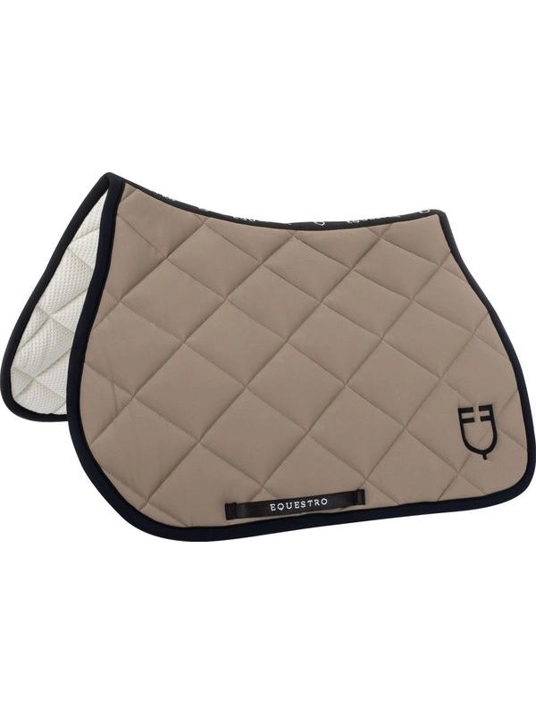 Sottosella salto con logo ricamato black line edition