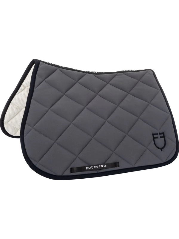 Sottosella salto con logo ricamato black line edition