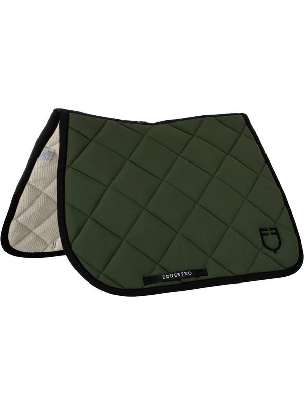 Sottosella salto con logo ricamato black line edition