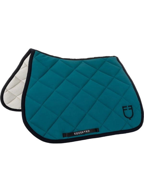 Sottosella salto con logo ricamato black line edition
