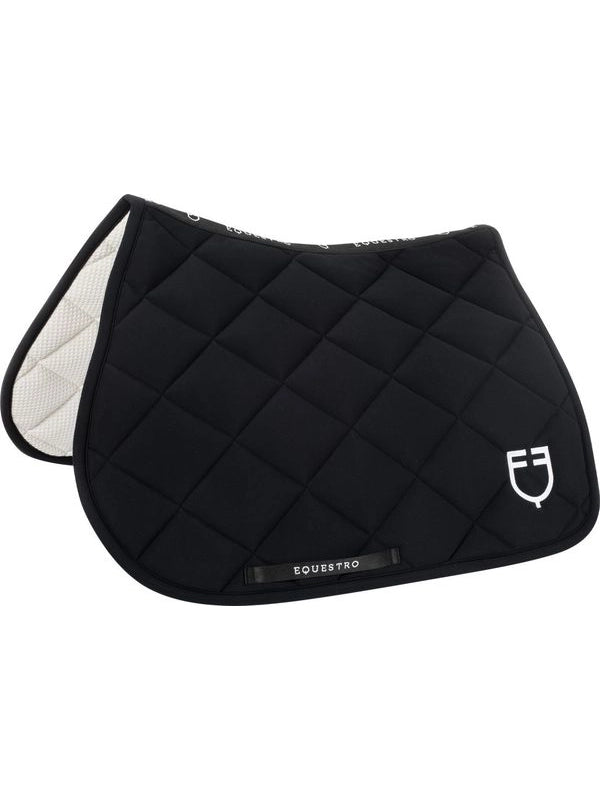 Sottosella salto con logo ricamato black line edition