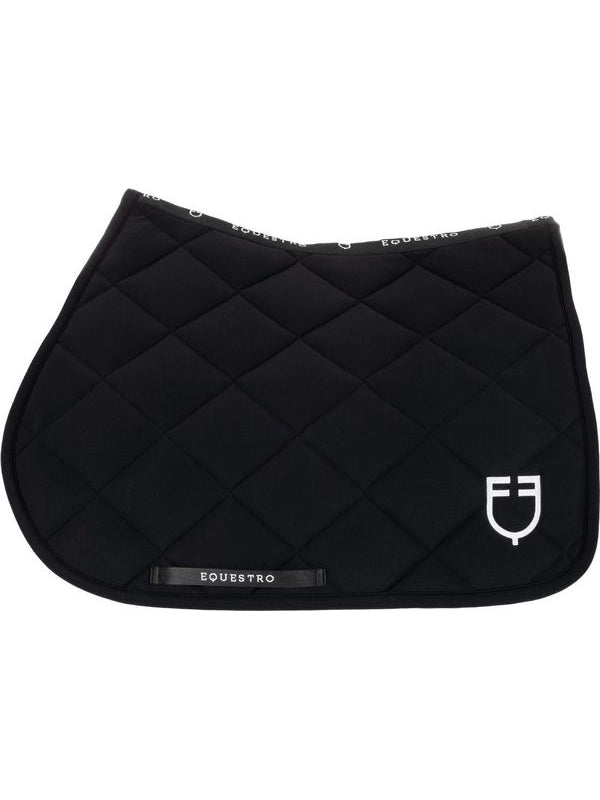 Sottosella salto con logo ricamato black line edition