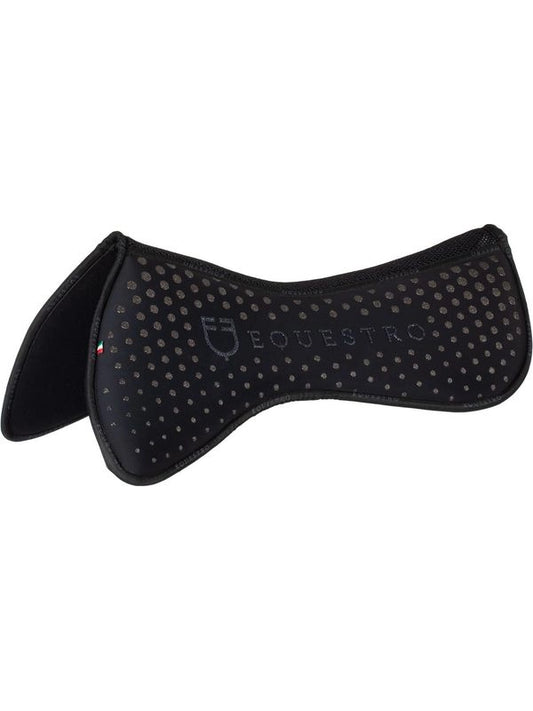 Compensatore memory foam con grip glitterato  e logo silicone
