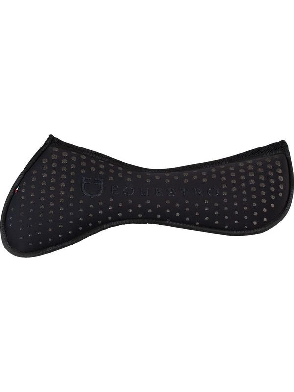 Compensatore memory foam con grip glitterato  e logo silicone