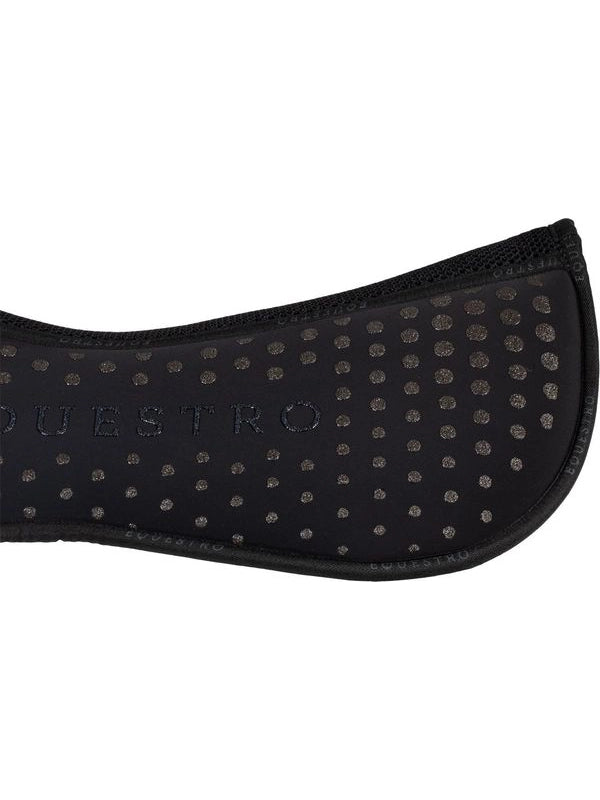 Compensatore memory foam con grip glitterato  e logo silicone
