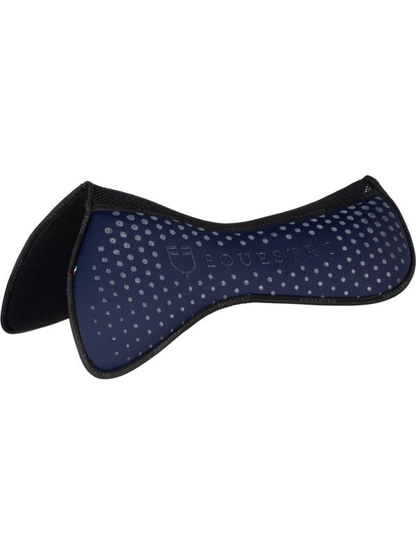 Compensatore memory foam con grip glitterato  e logo silicone
