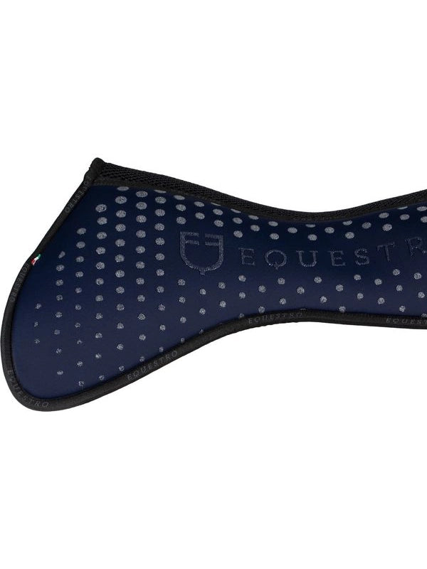 Compensatore memory foam con grip glitterato  e logo silicone