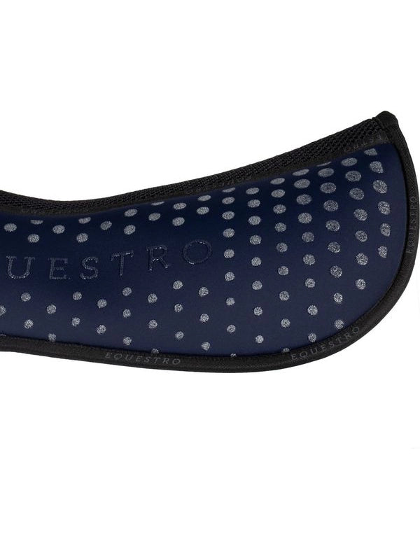 Compensatore memory foam con grip glitterato  e logo silicone