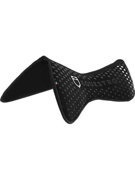 Compensatore memory foam grip e logo silicone