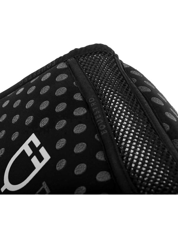 Compensatore memory foam grip e logo silicone