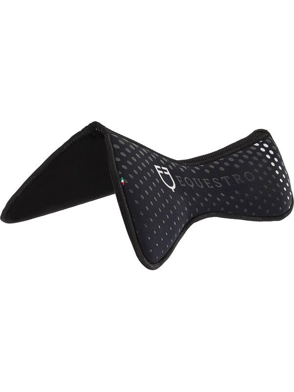 Compensatore memory foam grip e logo silicone