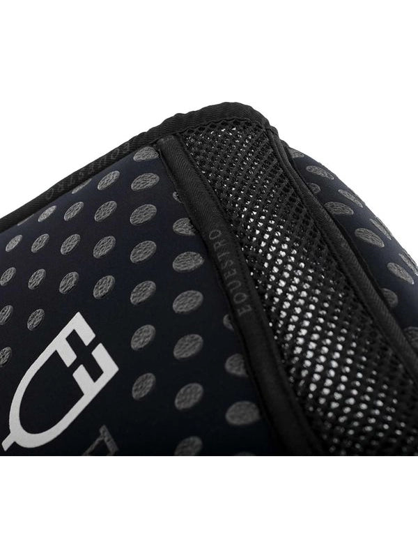 Compensatore memory foam grip e logo silicone