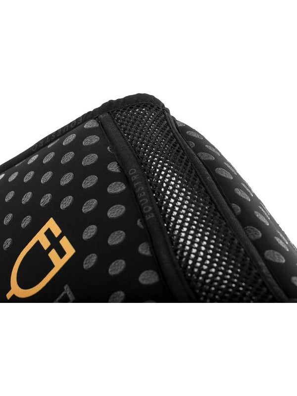 Compensatore memory foam grip e logo silicone
