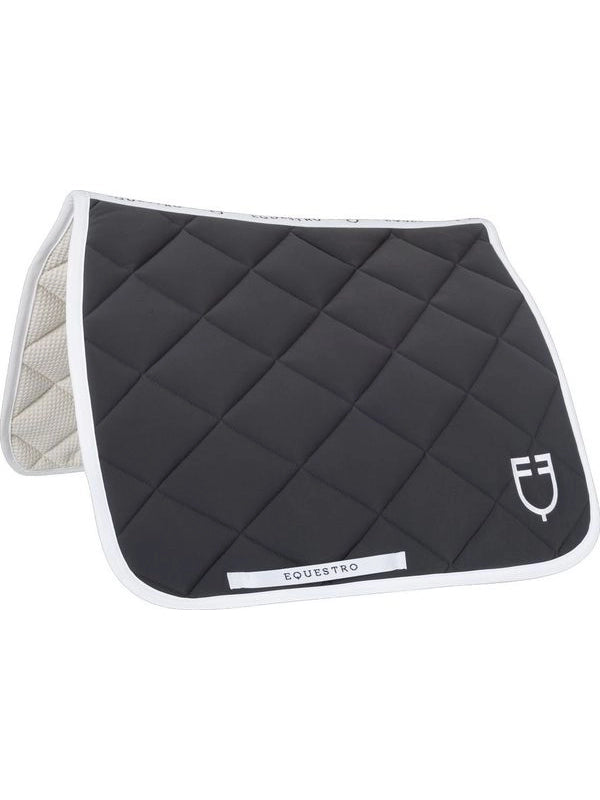 Sottosella dressage con trapuntatura a rombi