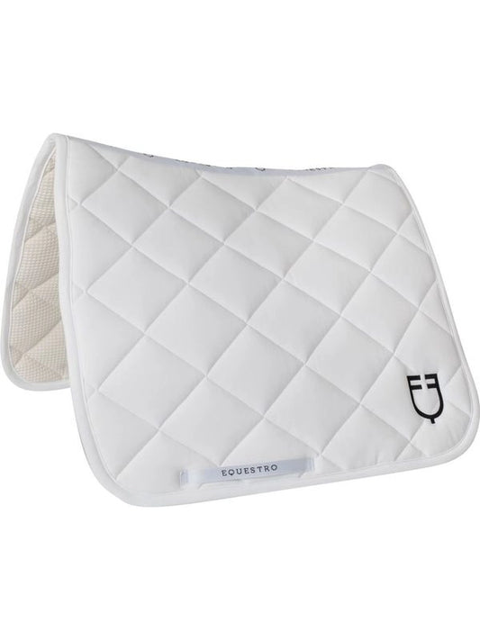 Sottosella dressage con trapuntatura a rombi