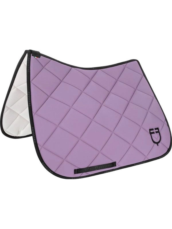 Sottosella da dressage in tessuto tecnico modello GP (difetto di cucitura logo)