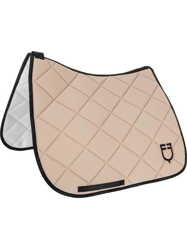 Sottosella da dressage in tessuto tecnico modello GP (difetto di cucitura logo)