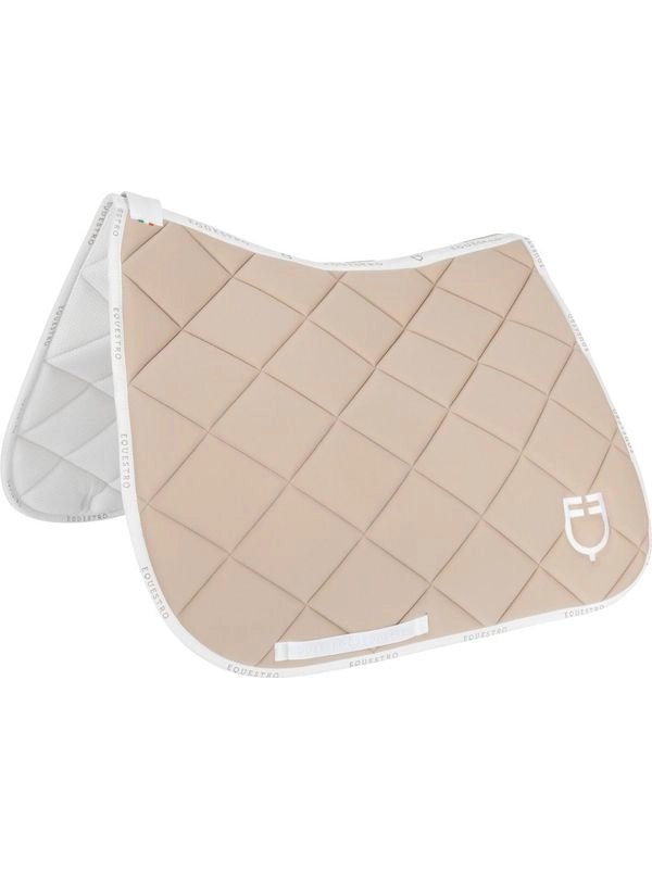 Sottosella da dressage in tessuto tecnico modello GP (difetto di cucitura logo)