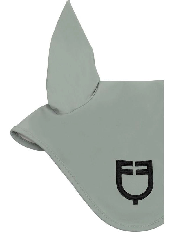 Cuffietta in tessuto tecnico elasticizzato e traspirante
