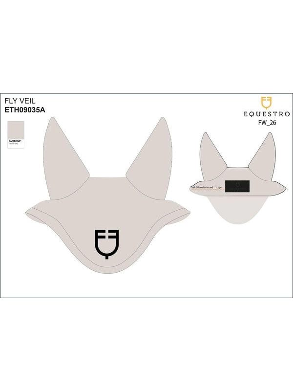 Cuffietta in tessuto tecnico elasticizzato e traspirante