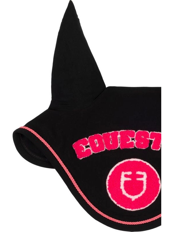 Cuffietta in tessuto tecnico con logo su patch in spugna
