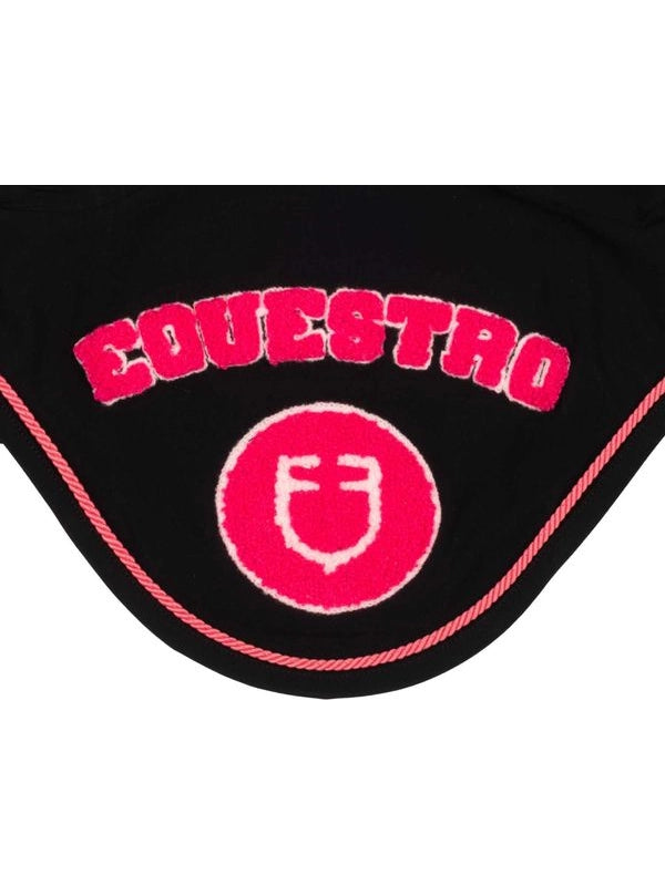 Cuffietta in tessuto tecnico con logo su patch in spugna