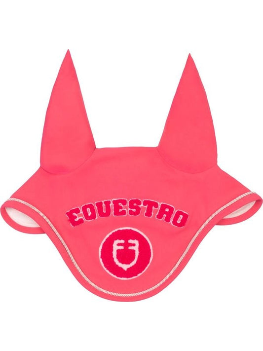 Cuffietta in tessuto tecnico con logo su patch in spugna