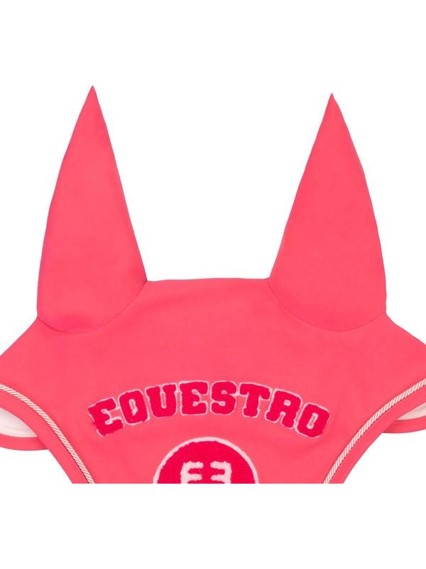 Cuffietta in tessuto tecnico con logo su patch in spugna