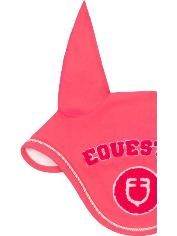 Cuffietta in tessuto tecnico con logo su patch in spugna