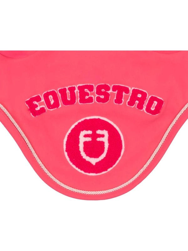 Cuffietta in tessuto tecnico con logo su patch in spugna