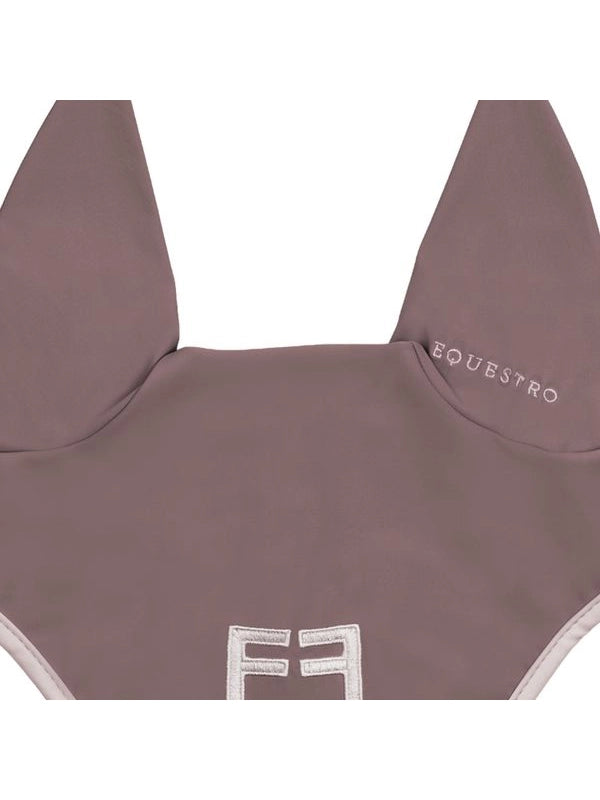 Cuffietta in tessuto tecnico con finiture a contrasto