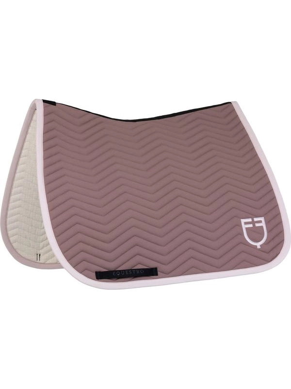 Sottosella da dressage con trapuntatura a onde
