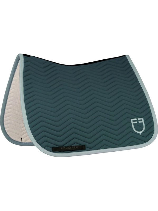 Sottosella da dressage con trapuntatura a onde