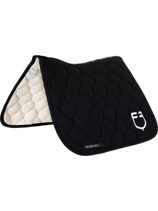 Sottosella dressage con trapuntatura a cipolla