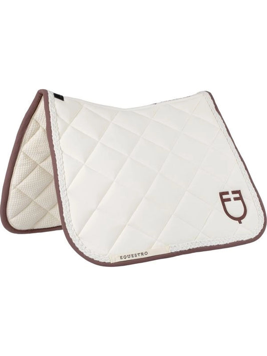 Sottosella dressage con cordoncino intrecciato