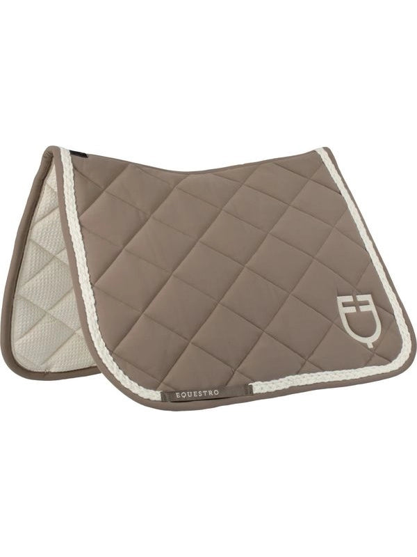 Sottosella dressage con cordoncino intrecciato