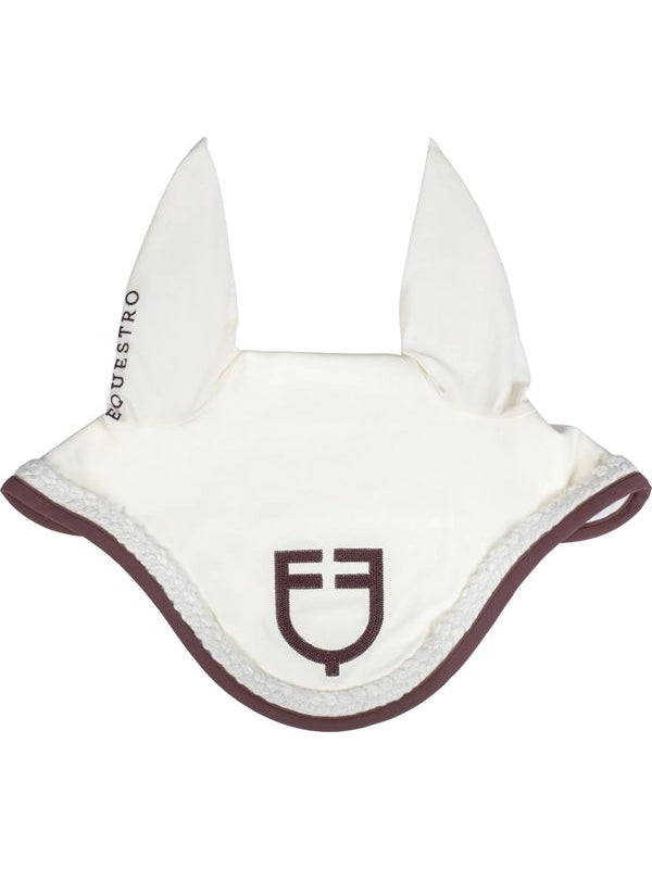 Cuffietta con cordoncino intrecciato