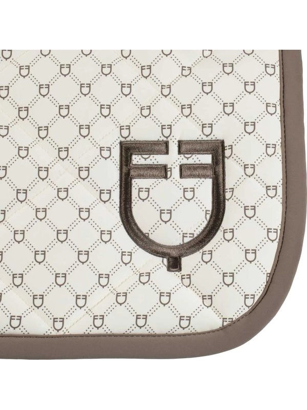 Sottosella salto con stampa monogram