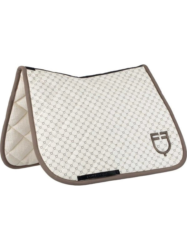 Sottosella dressage con stampa monogram