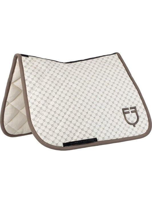 Sottosella dressage con stampa monogram