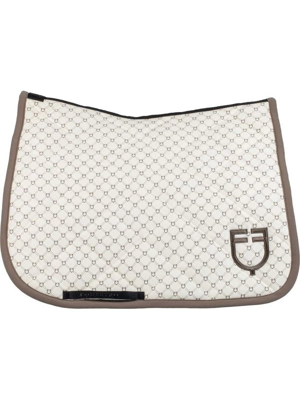 Sottosella dressage con stampa monogram