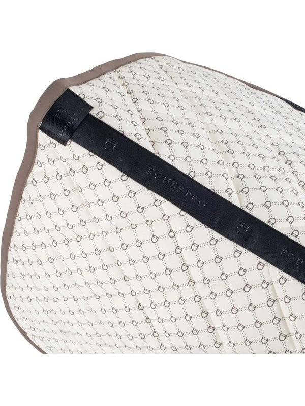 Sottosella dressage con stampa monogram