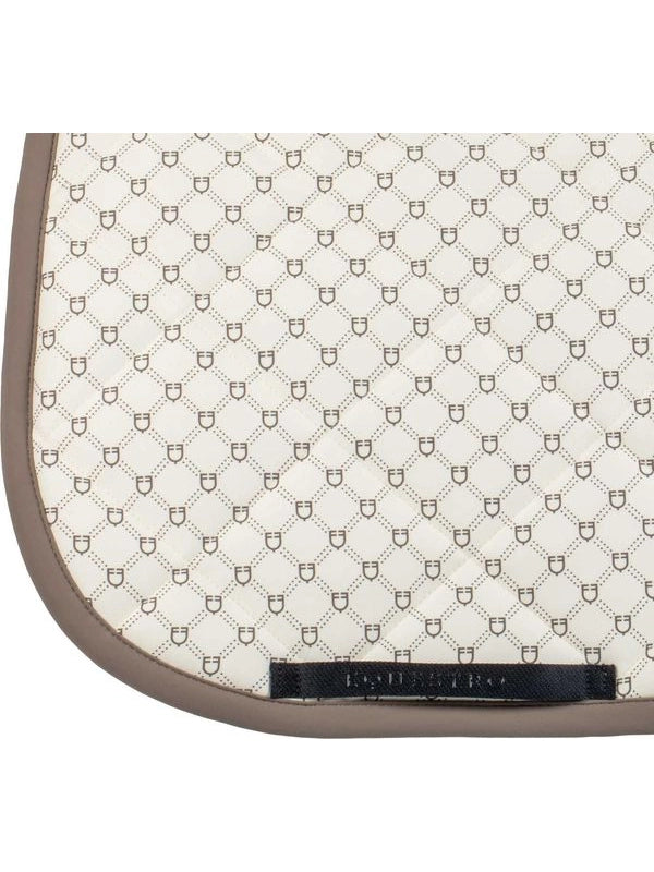 Sottosella dressage con stampa monogram