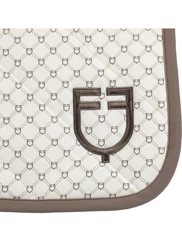 Sottosella dressage con stampa monogram