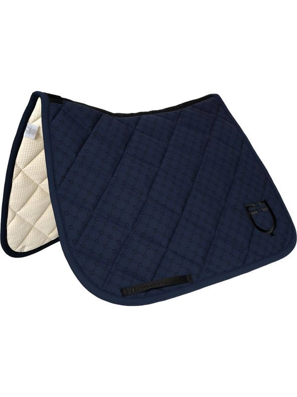 Sottosella dressage con stampa monogram