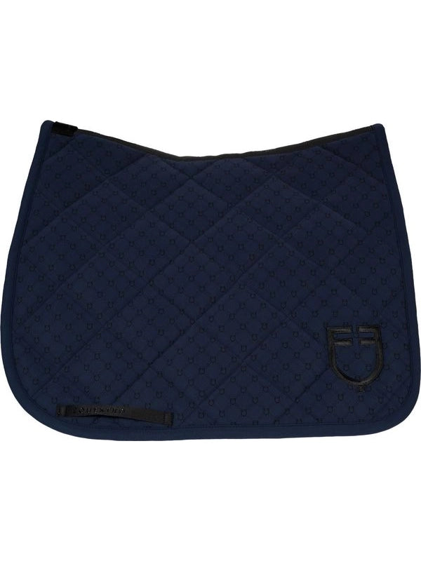 Sottosella dressage con stampa monogram