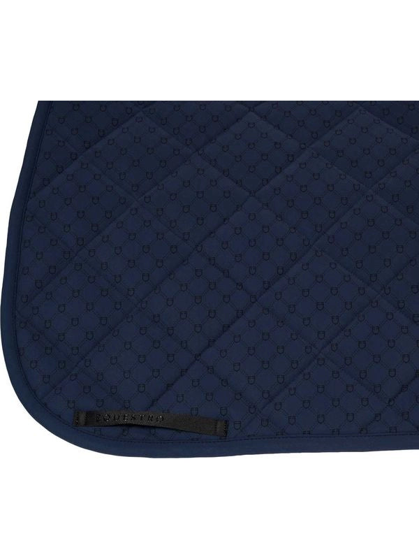 Sottosella dressage con stampa monogram