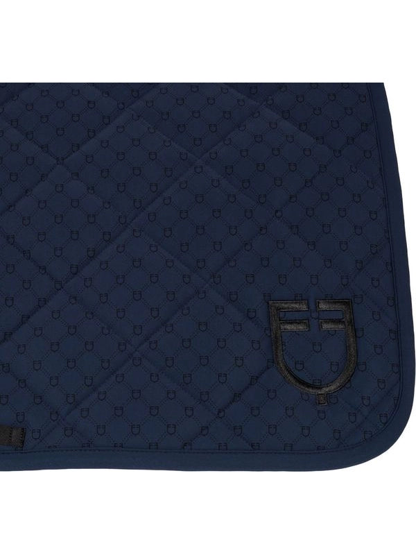 Sottosella dressage con stampa monogram