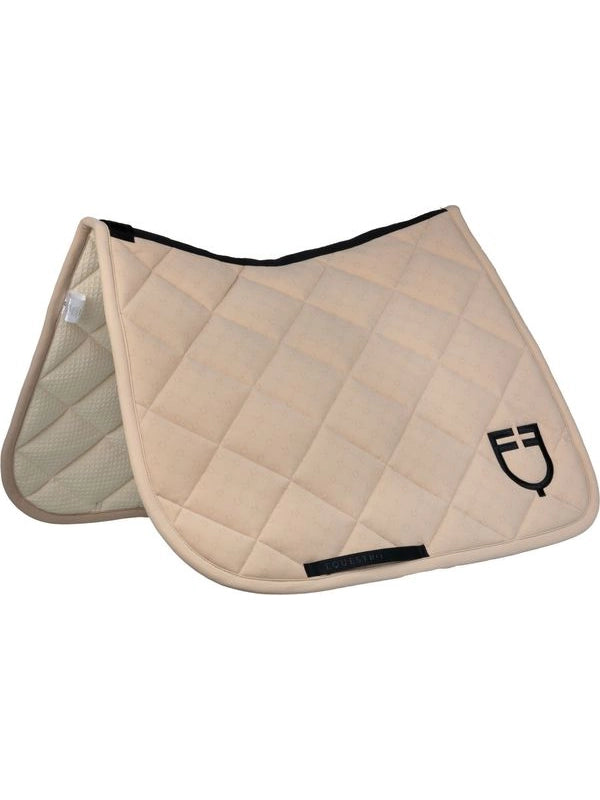Sottosella dressage con stampa monogram
