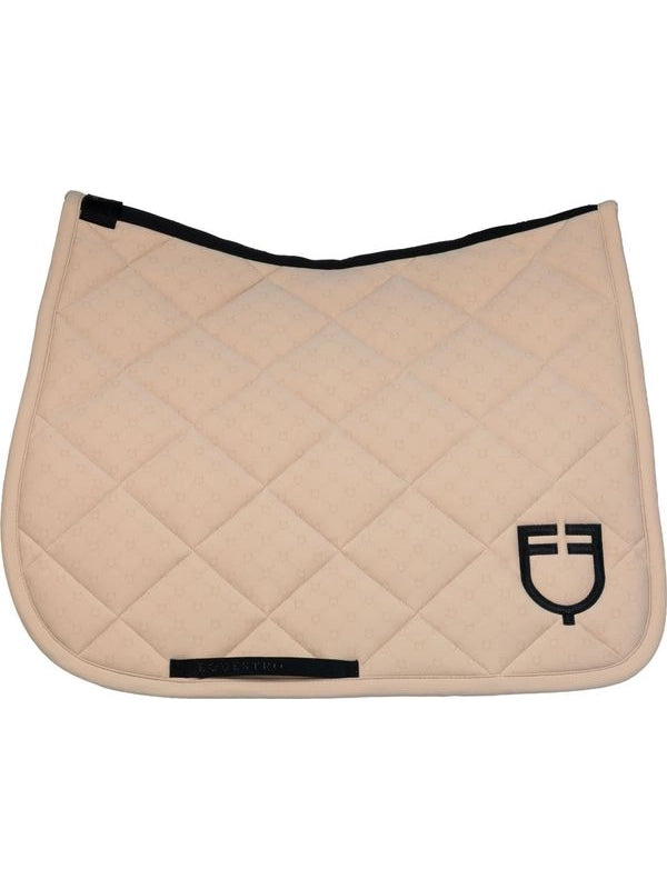 Sottosella dressage con stampa monogram